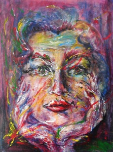 before the time, s. time, Grażyna Hajewski c. mix, canvas, 40x30 cm n 104916dmmm
